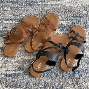 Arizona Sandals - 2 pair